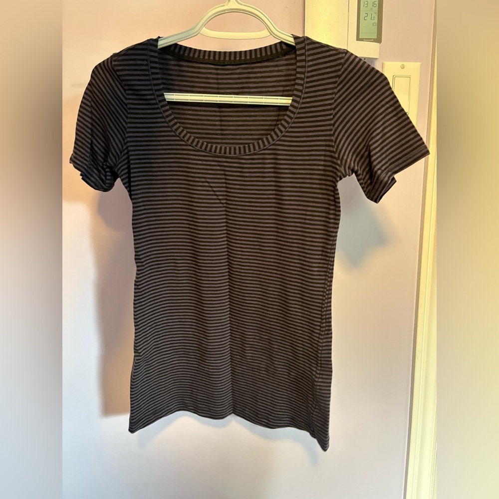 **SOLD** Lululemon Striped Women's Top